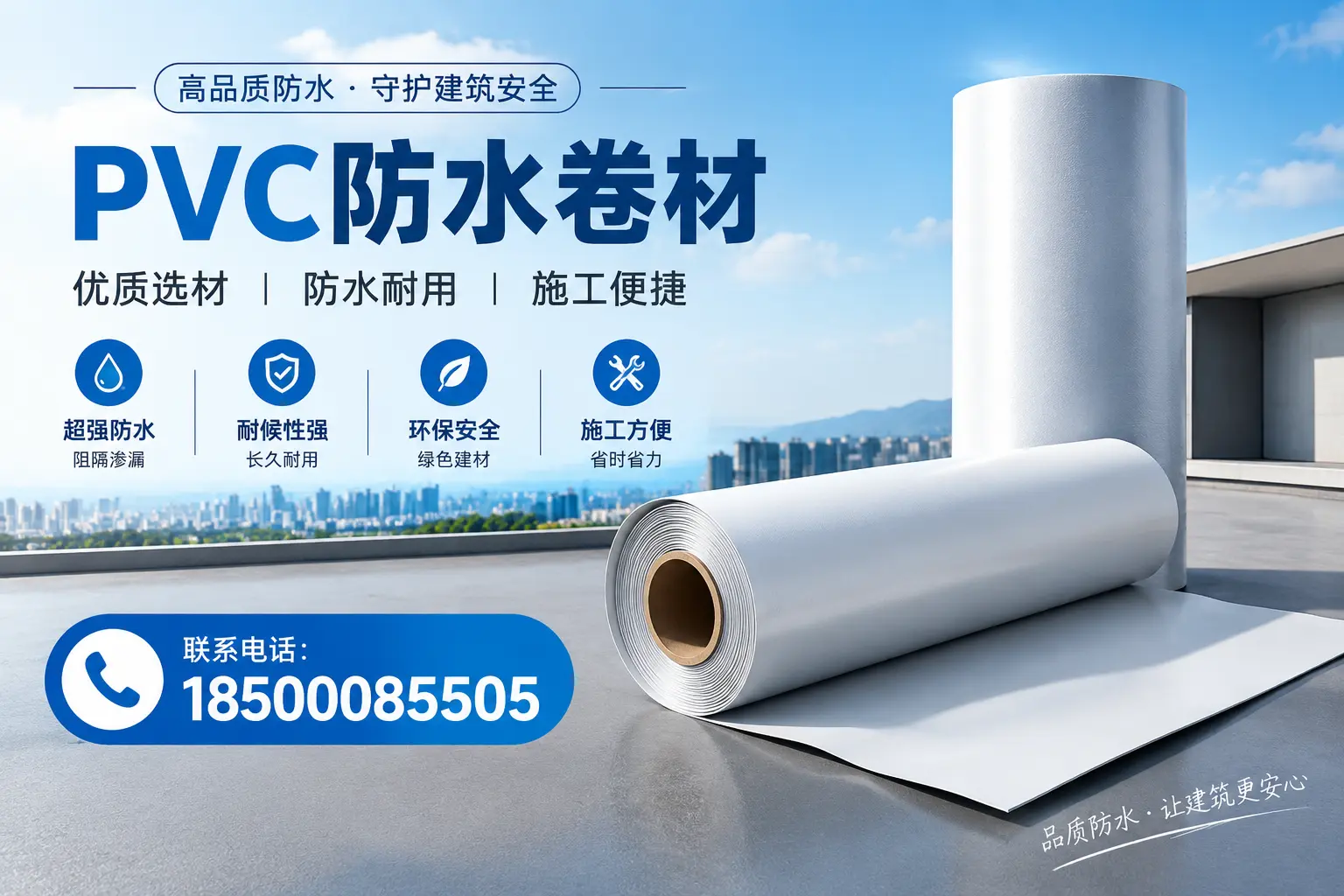 如何评估PVC防水卷材的性价比？伊犁消费者必读