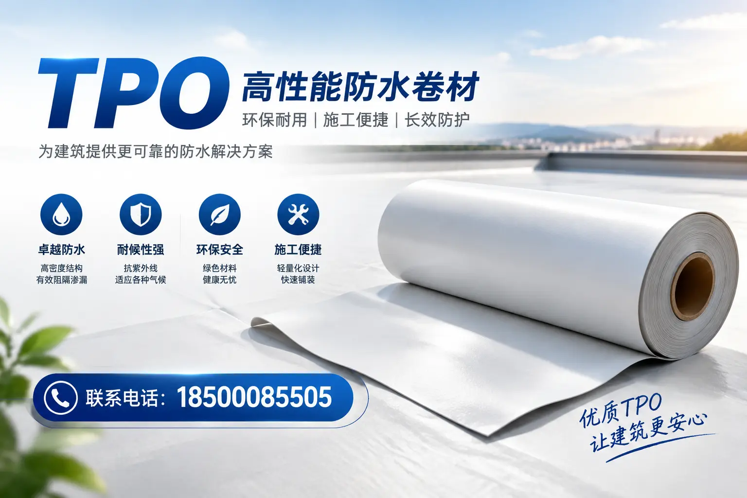 TPO材料在伊犁的应用及其优势解析